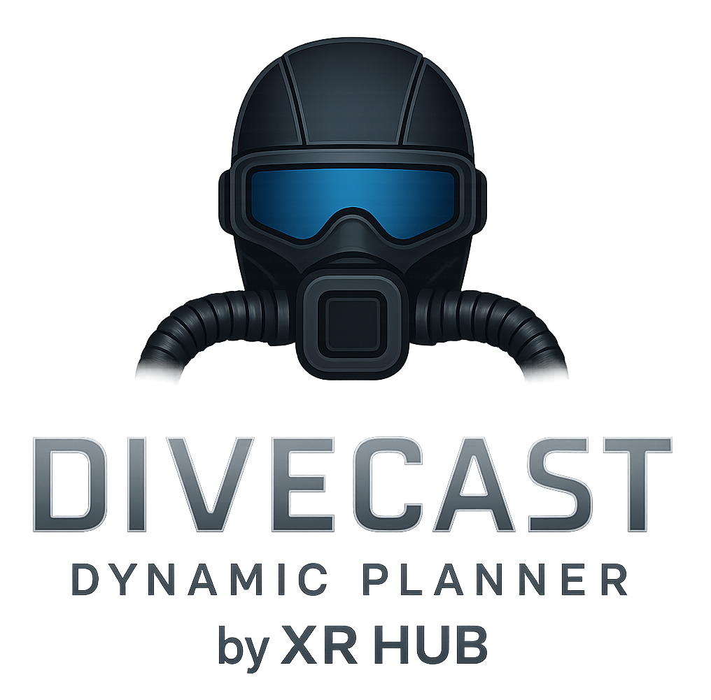 DiveCast Logo